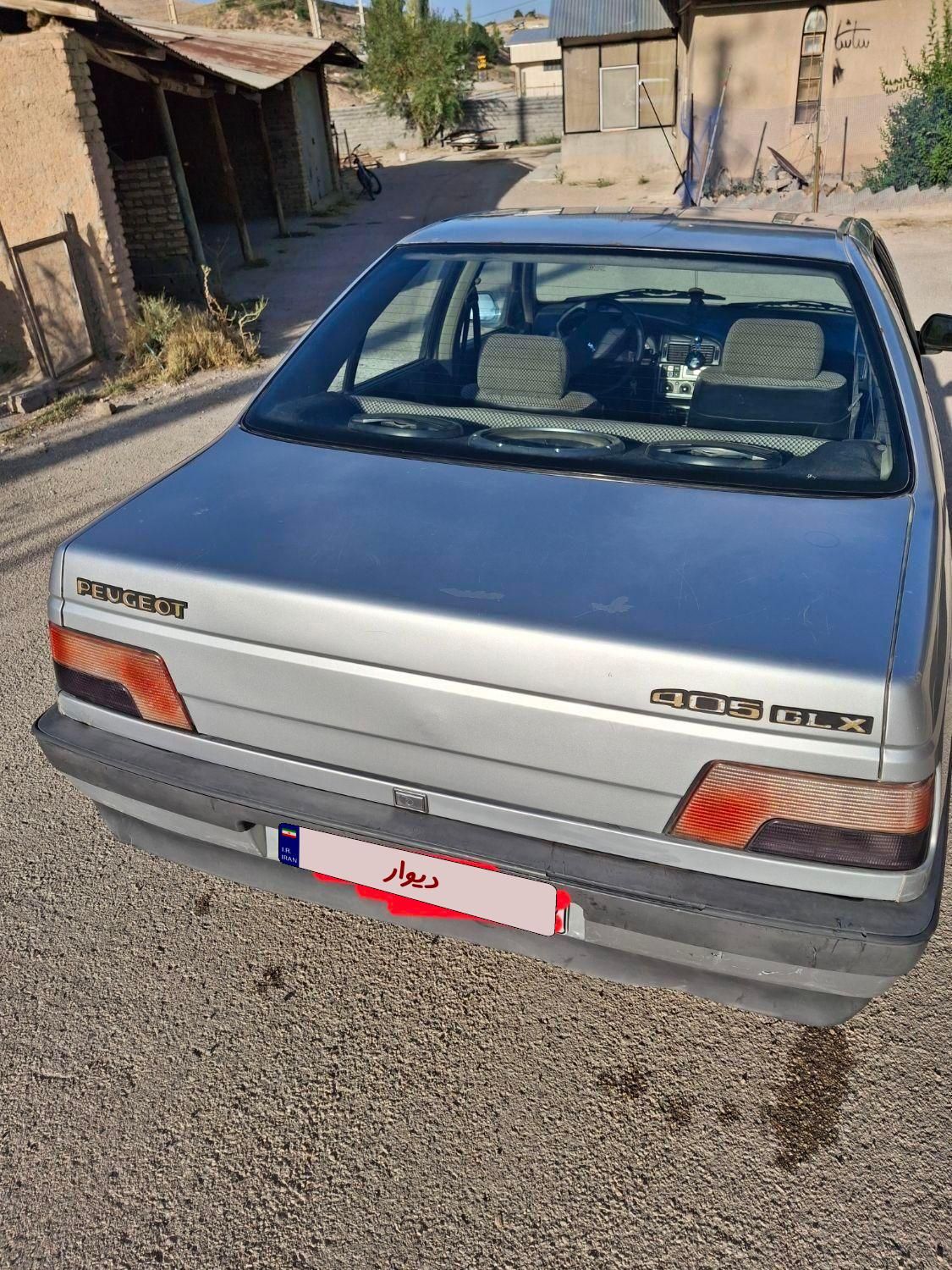 پژو 405 GL - دوگانه سوز CNG - 1373