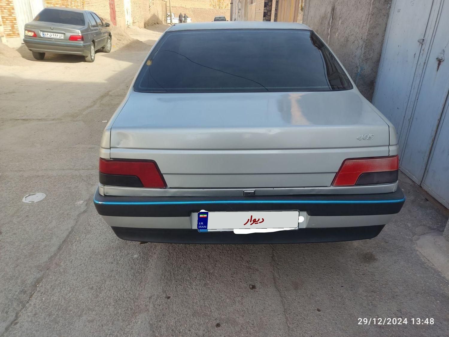 پژو 405 بنزینی GLX - TU5 - 1389