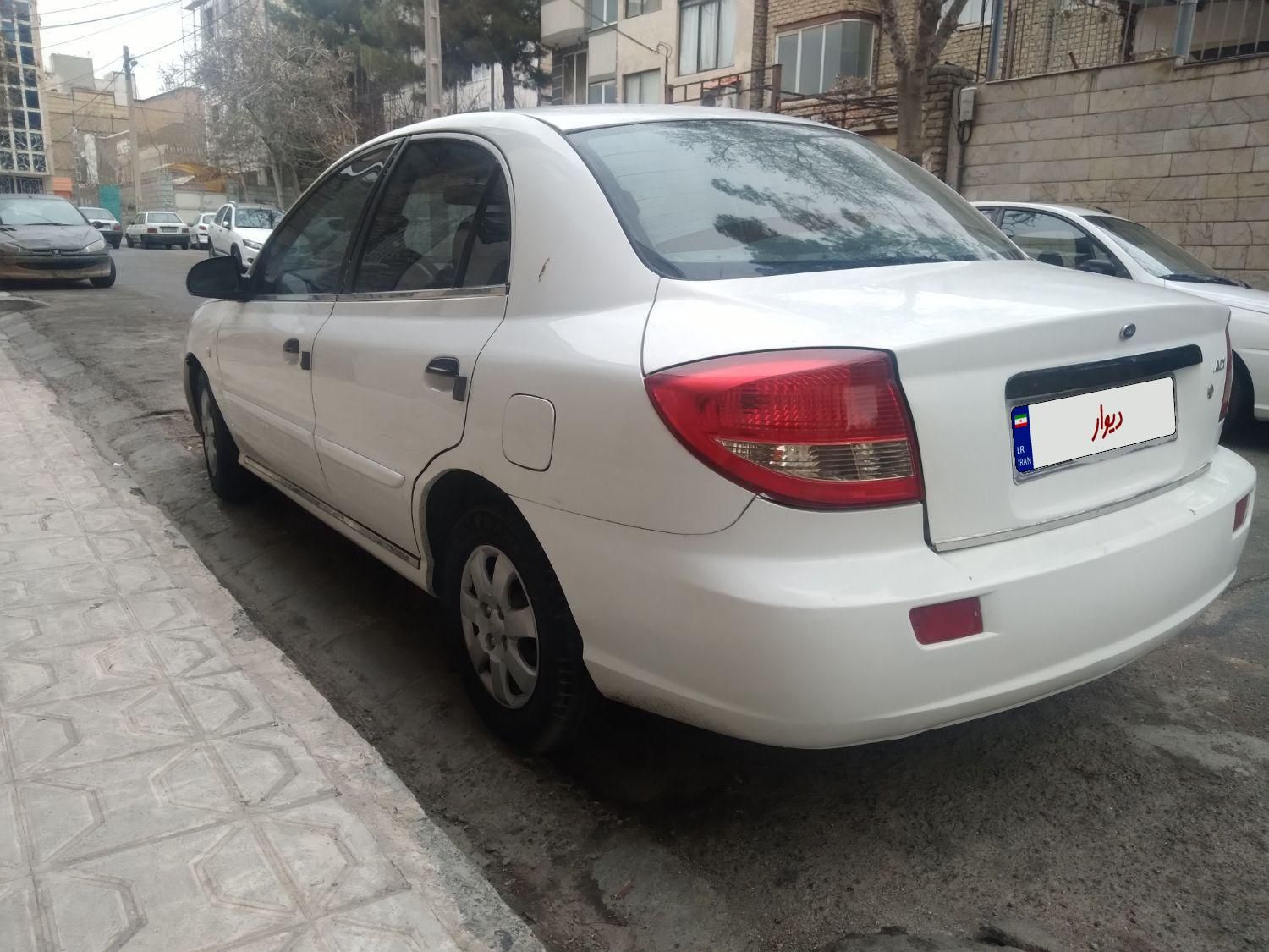 کیا ریو مونتاژ دنده ای LS - 2006