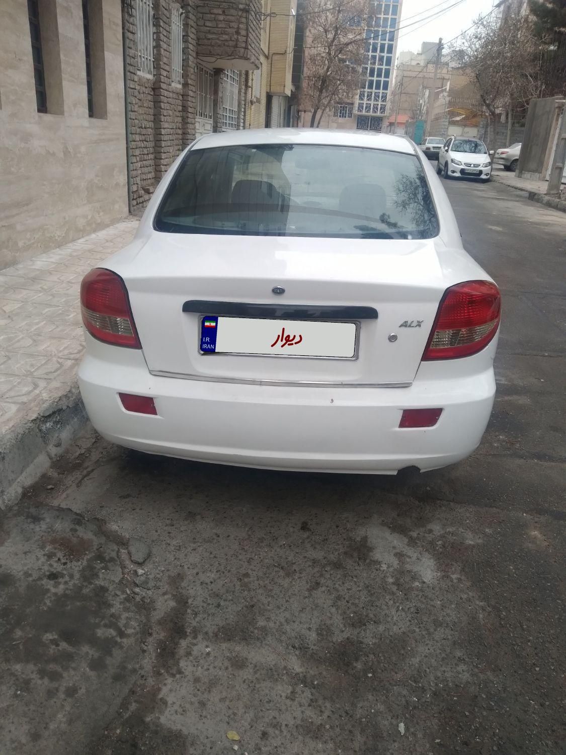 کیا ریو مونتاژ دنده ای LS - 2006