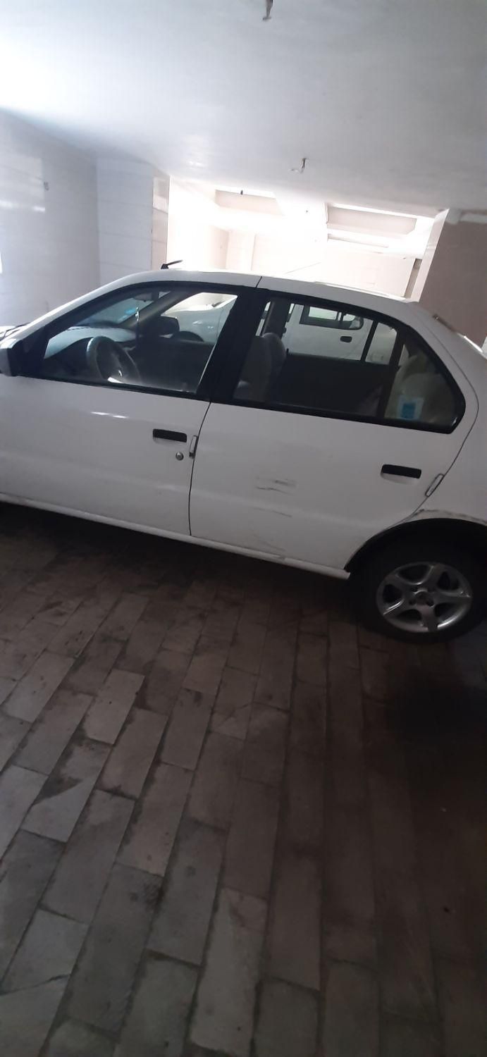 سمند LX EF7 دوگانه سوز - 1390