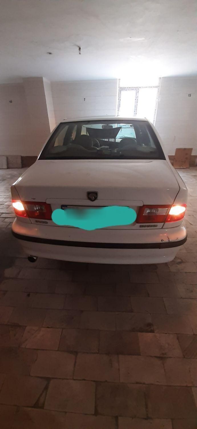 سمند LX EF7 دوگانه سوز - 1390