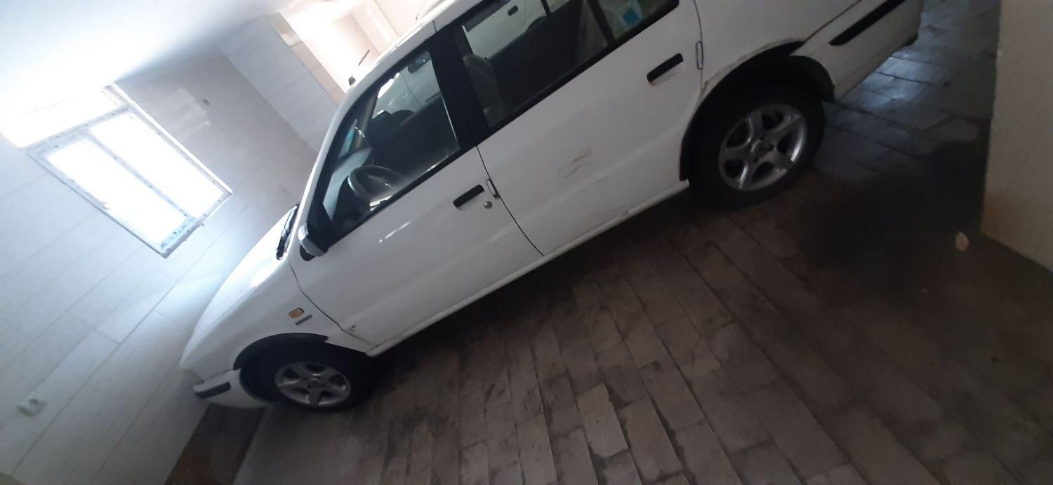 سمند LX EF7 دوگانه سوز - 1390