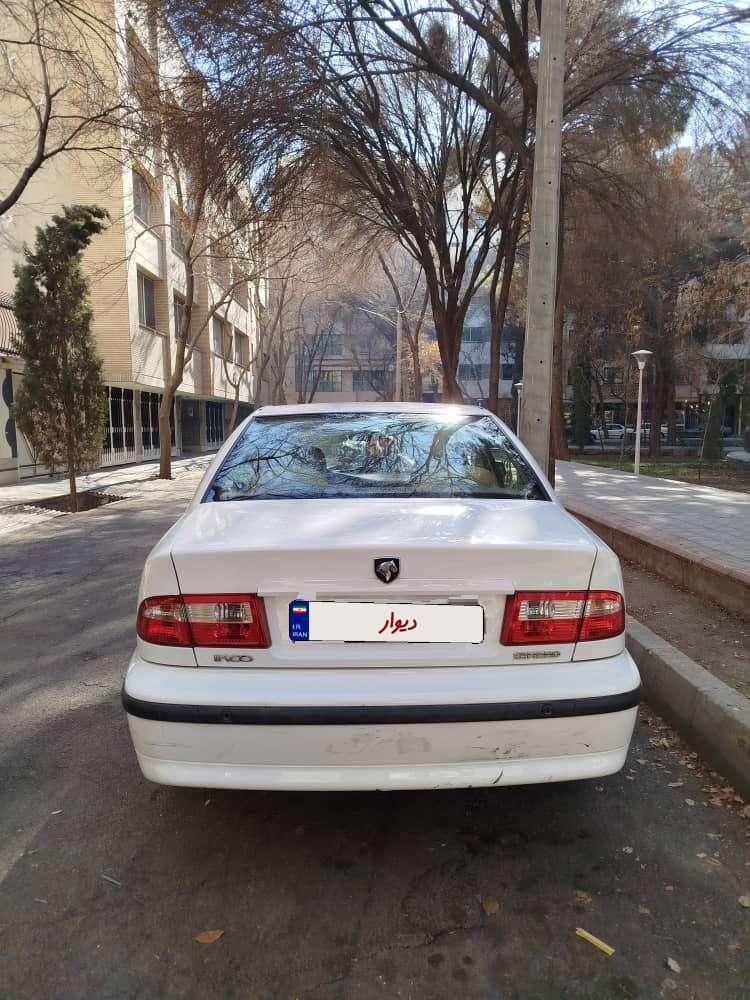 سمند LX XU7 - 1398