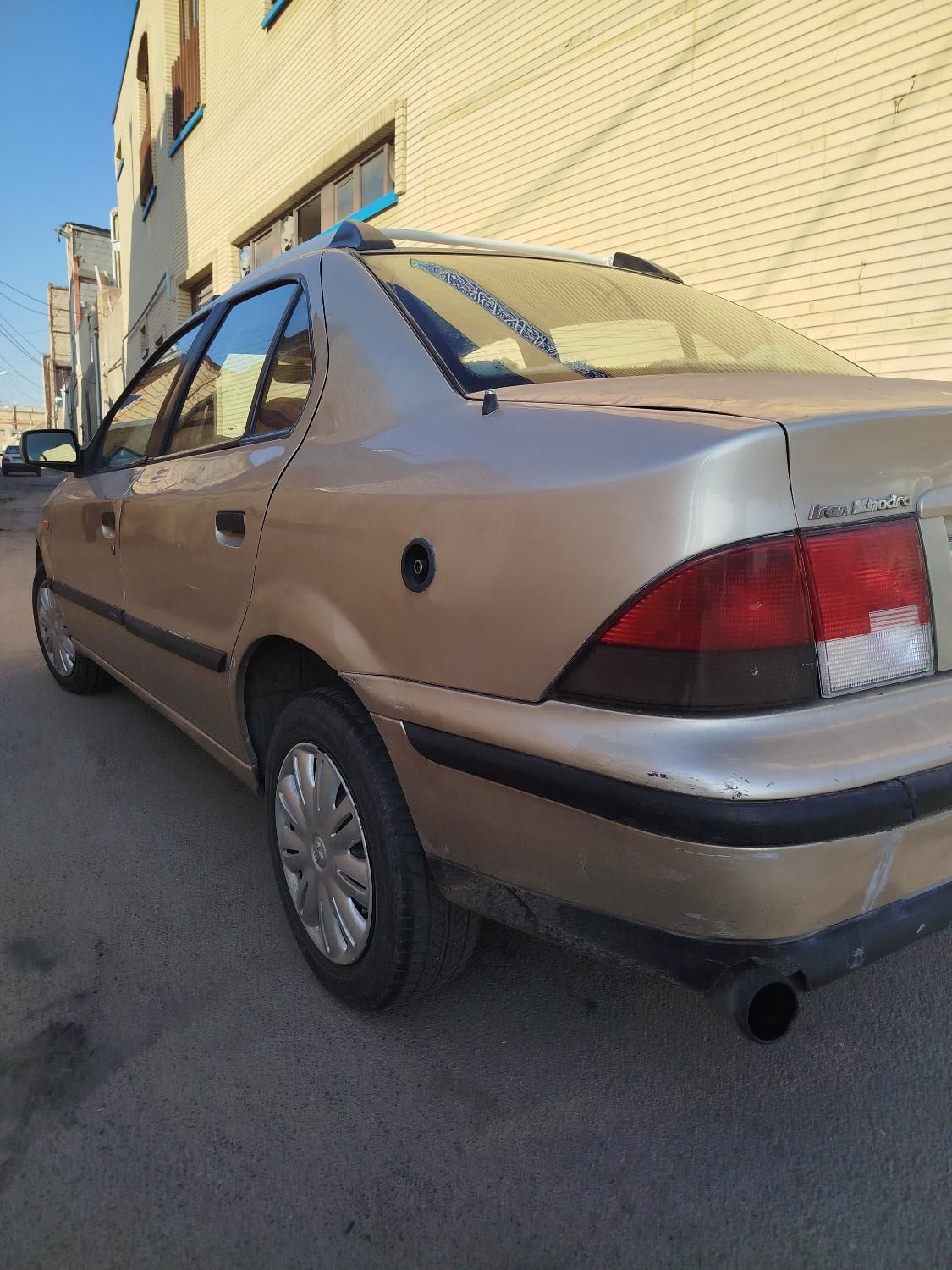 سمند LX EF7 دوگانه سوز - 1387