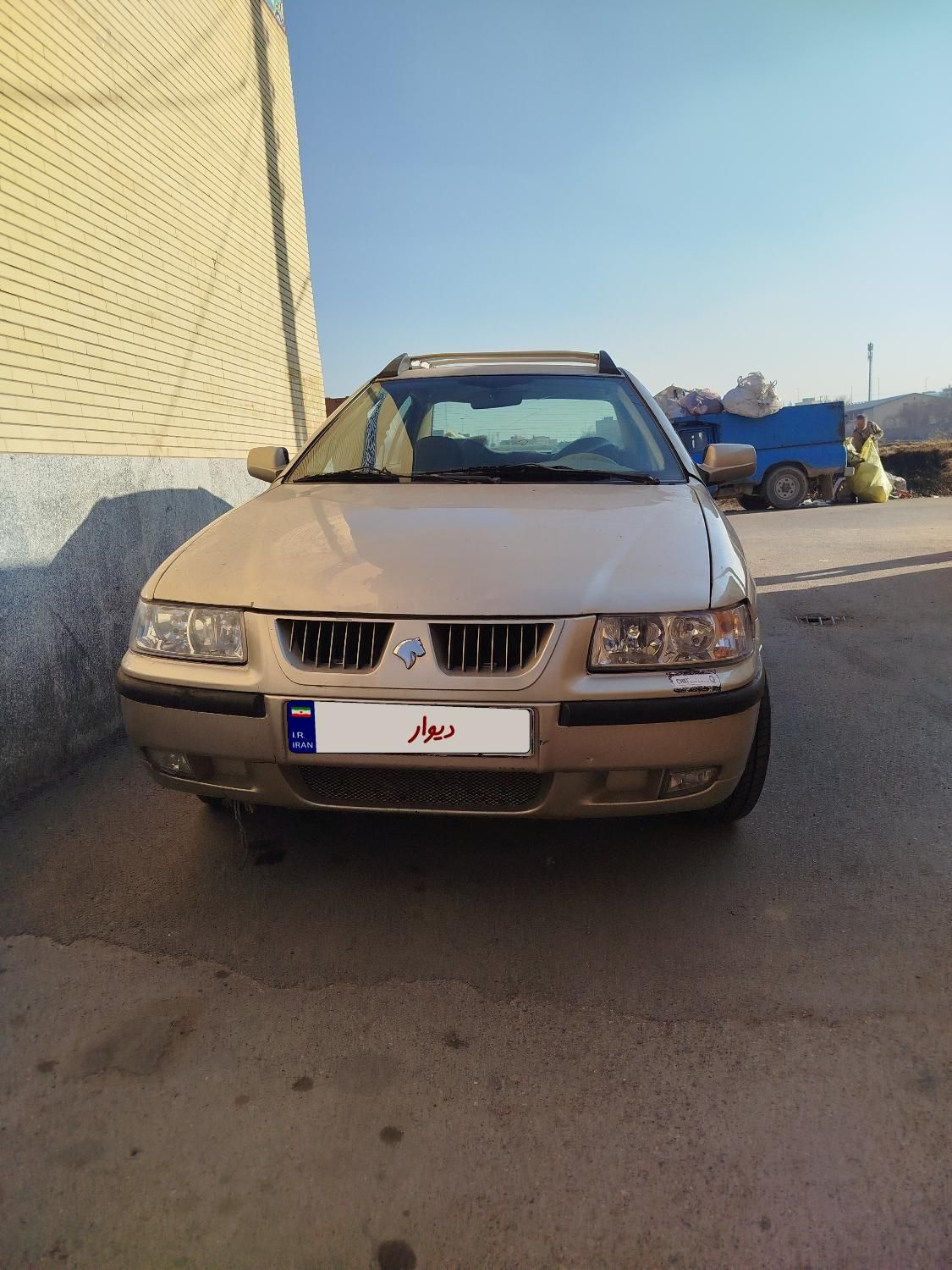 سمند LX EF7 دوگانه سوز - 1387