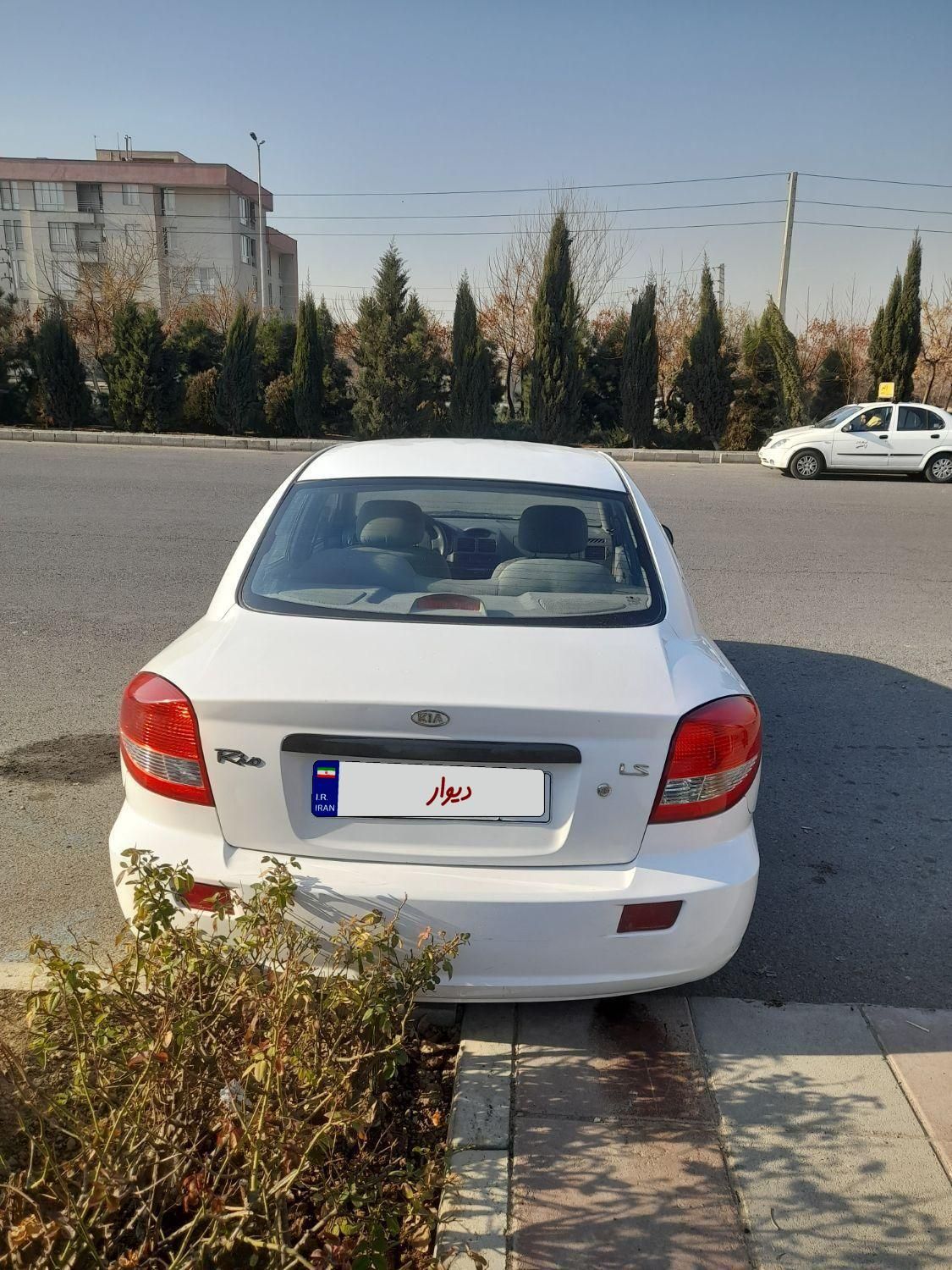 کیا ریو مونتاژ دنده ای LS - 2007