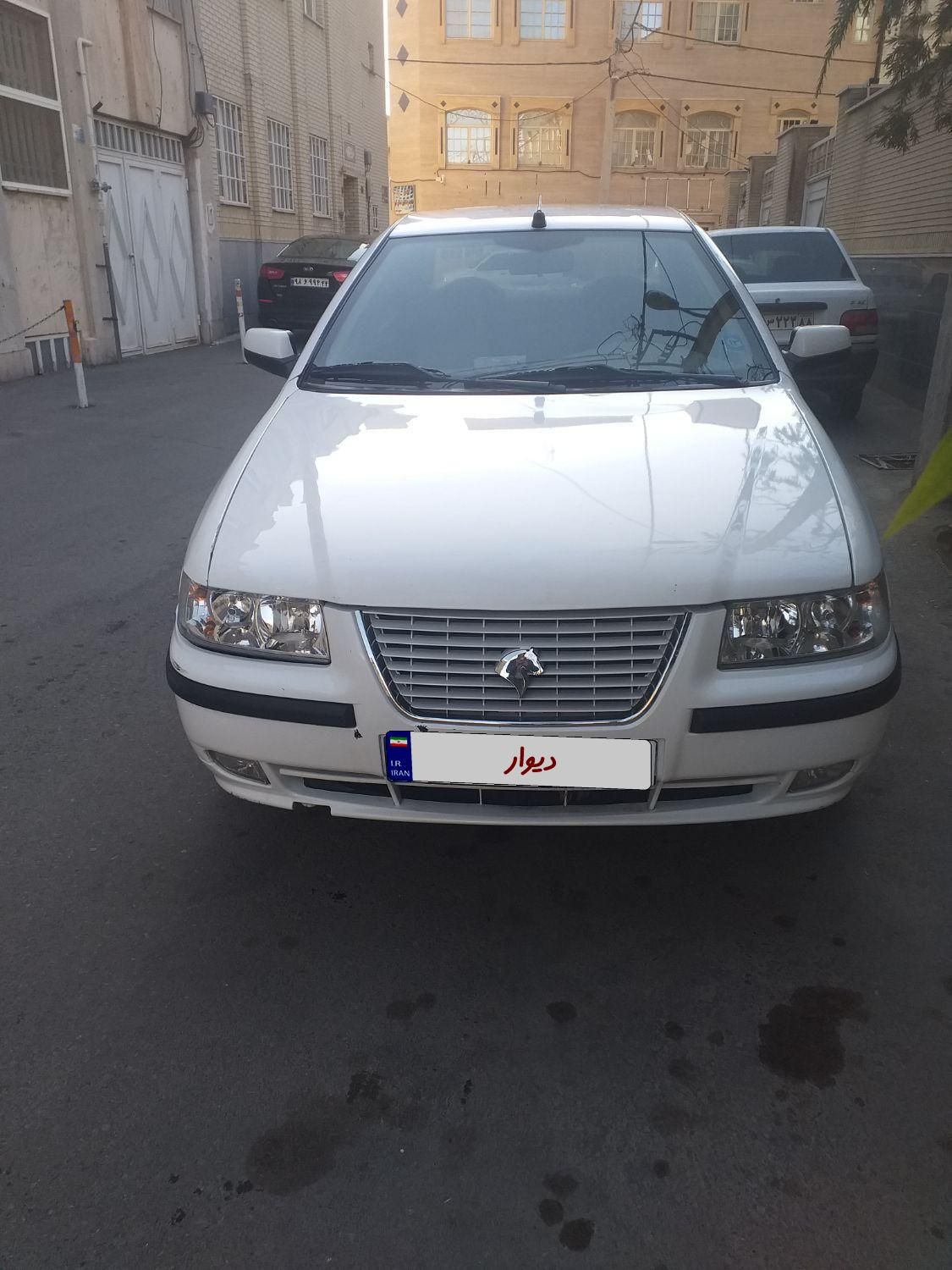 سمند LX EF7 دوگانه سوز - 1390