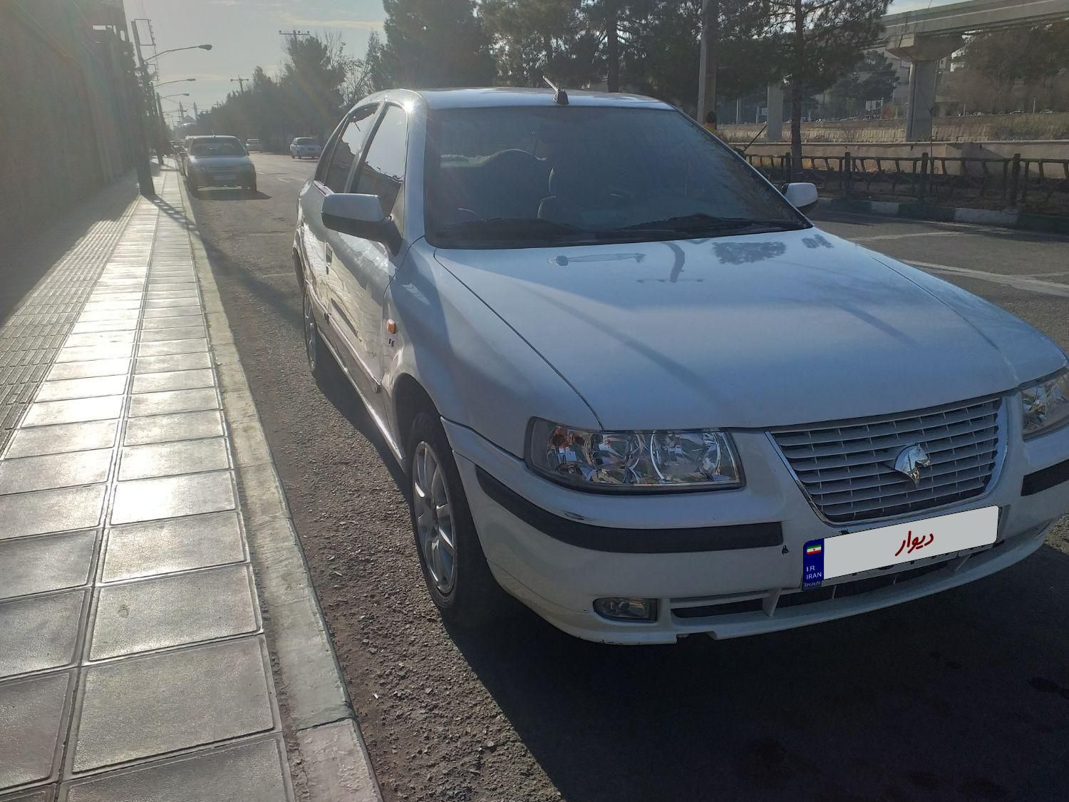 سمند LX EF7 دوگانه سوز - 1390