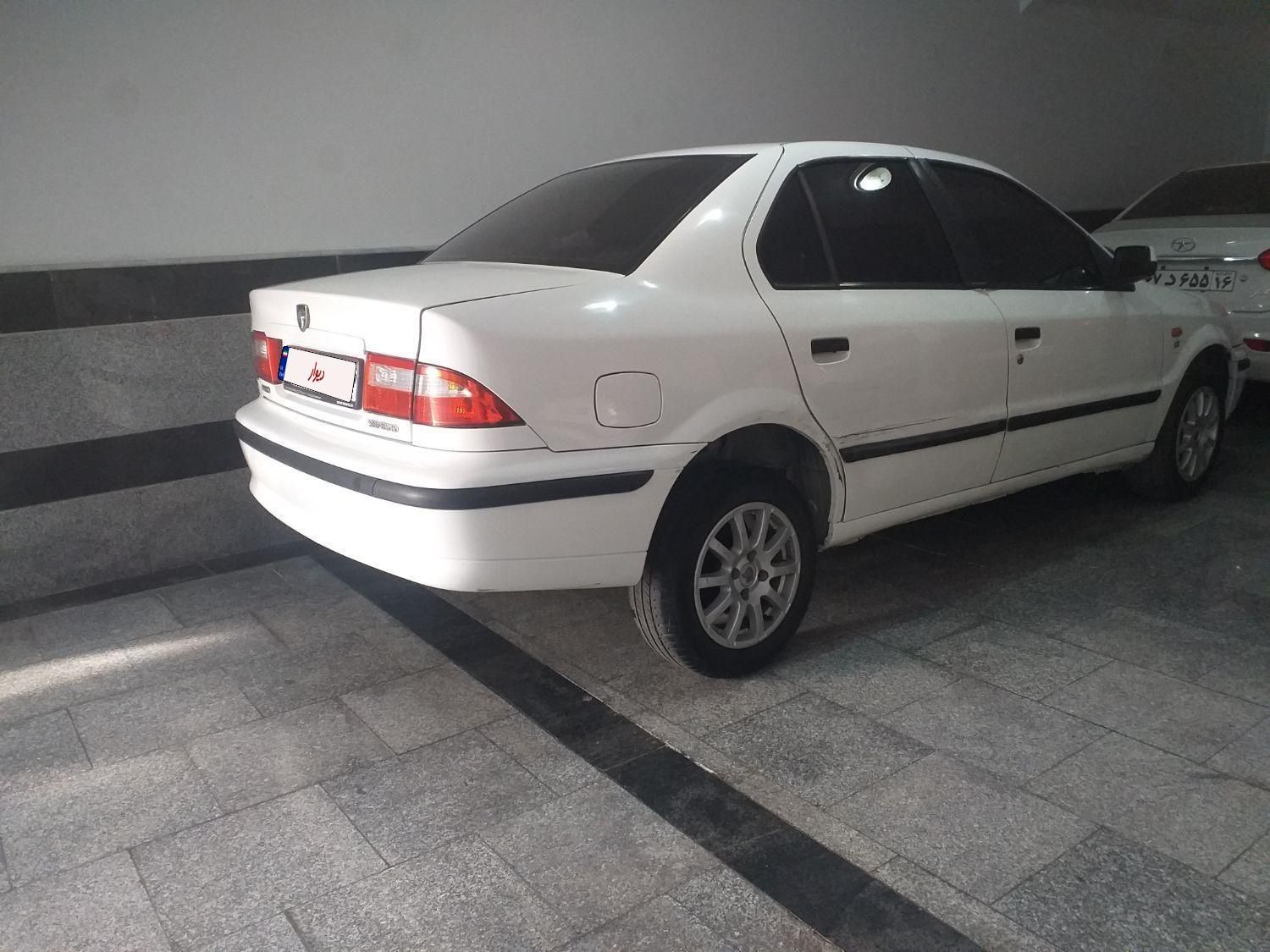 سمند LX EF7 دوگانه سوز - 1390