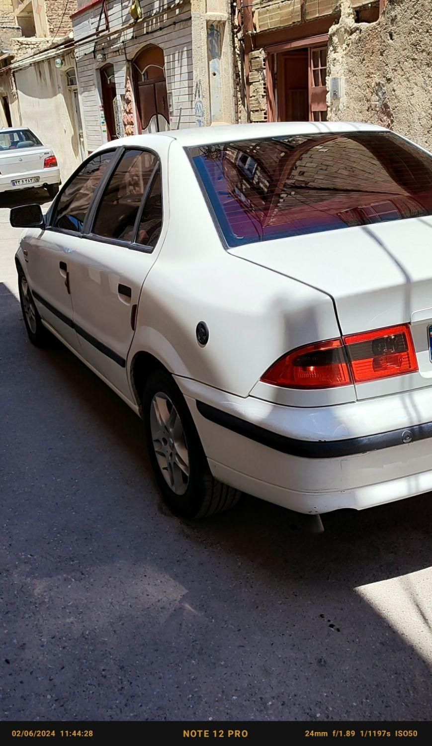 سمند LX EF7 دوگانه سوز - 1390