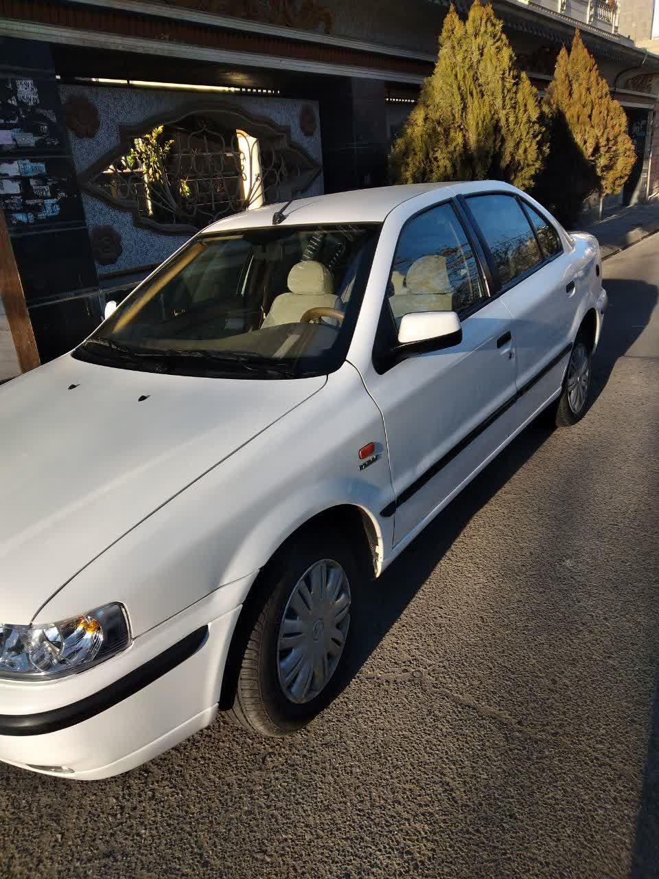 سمند LX EF7 دوگانه سوز - 1390