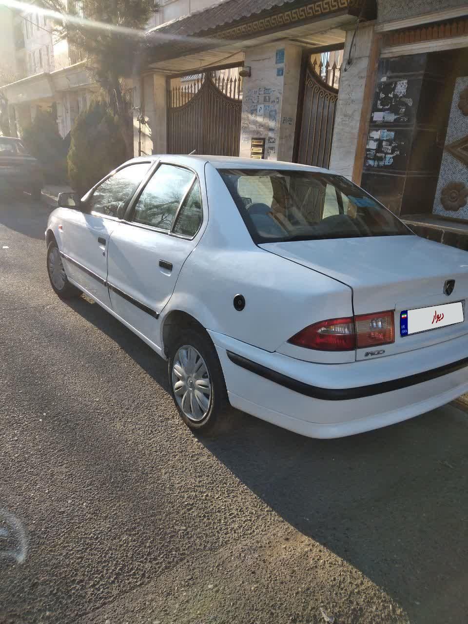 سمند LX EF7 دوگانه سوز - 1390