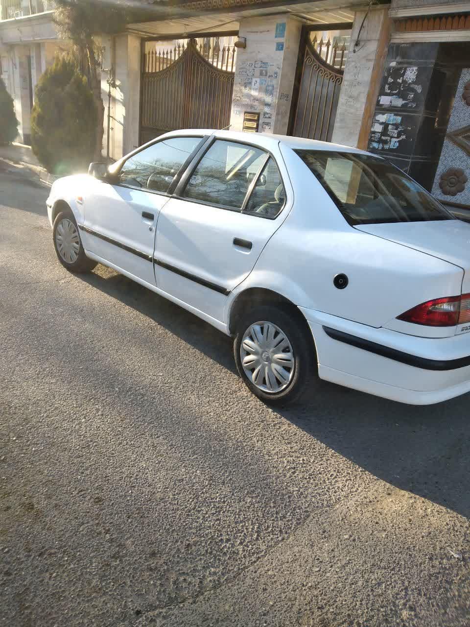 سمند LX EF7 دوگانه سوز - 1390