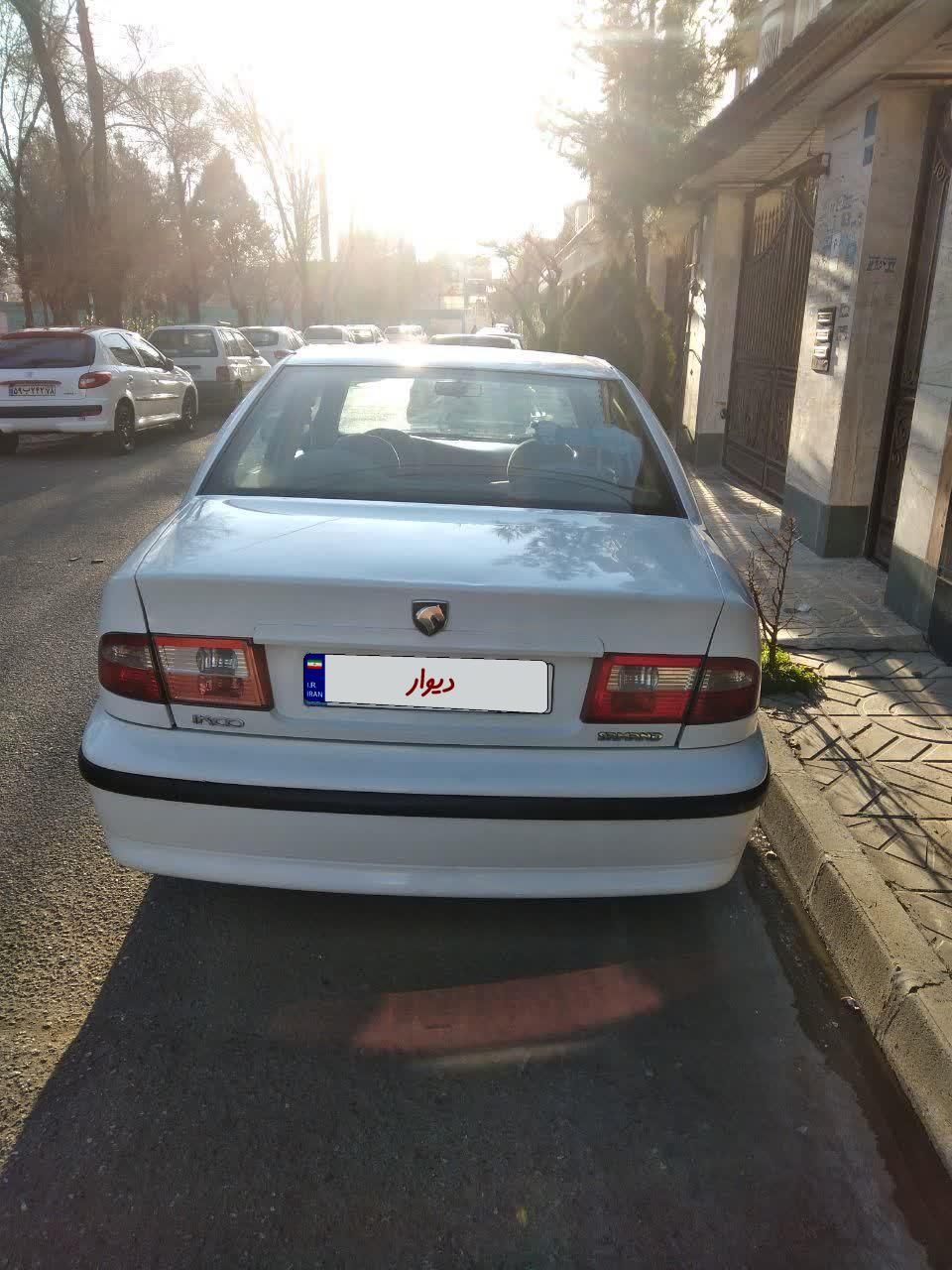 سمند LX EF7 دوگانه سوز - 1390