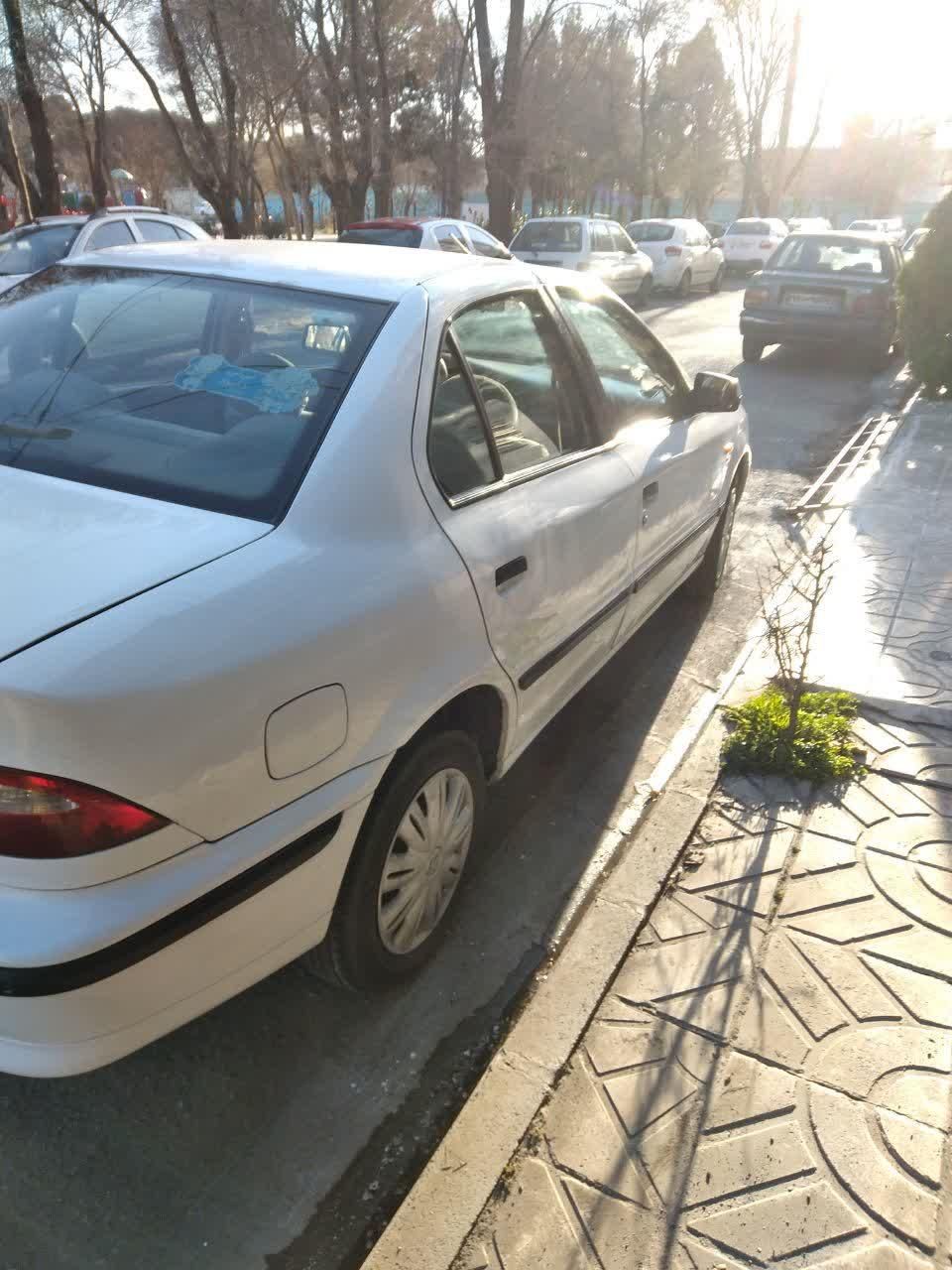 سمند LX EF7 دوگانه سوز - 1390