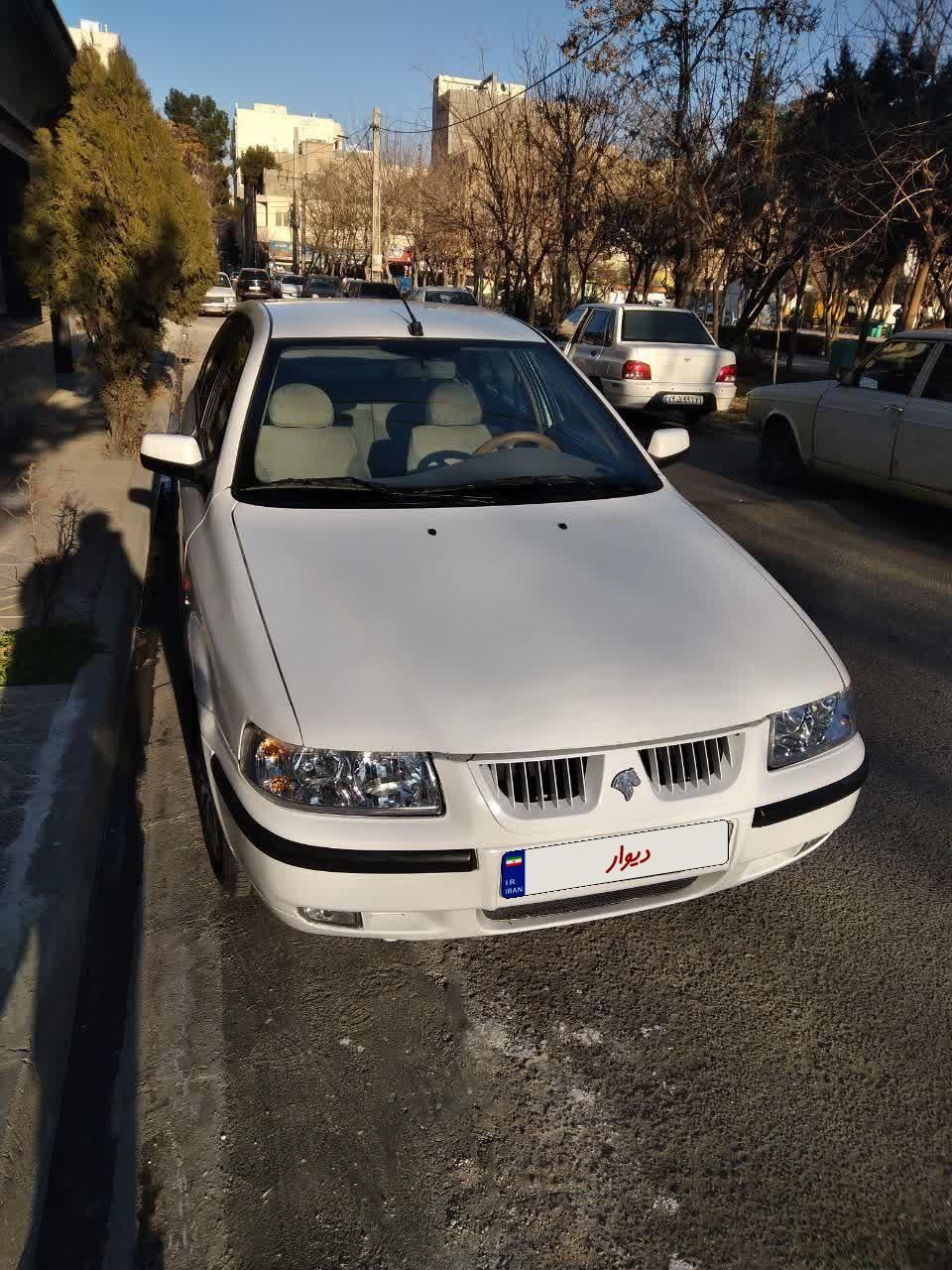 سمند LX EF7 دوگانه سوز - 1390