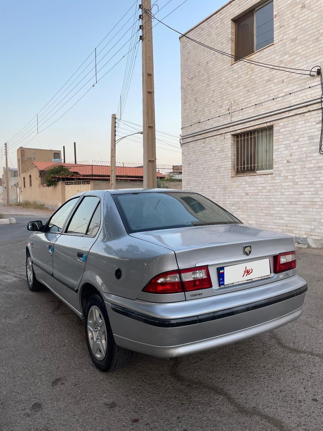 سمند LX XU7 - 1388