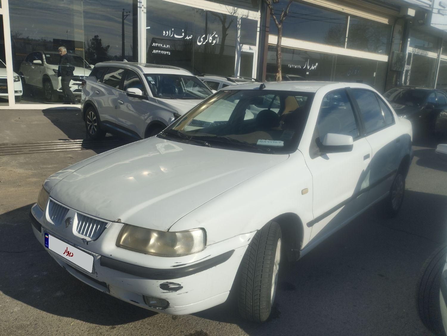 سمند LX XU7 - 1388