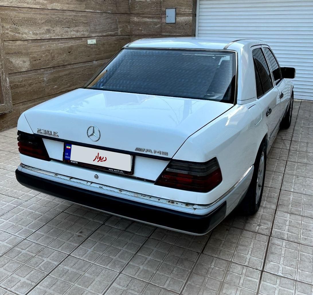 بنز E 230 - 1992