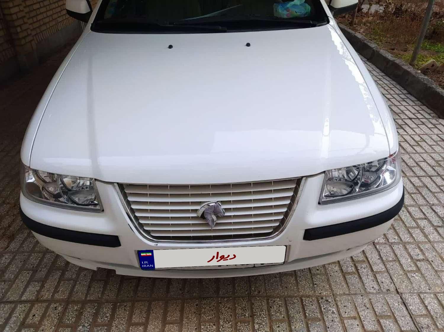 سمند LX EF7 دوگانه سوز - 1397