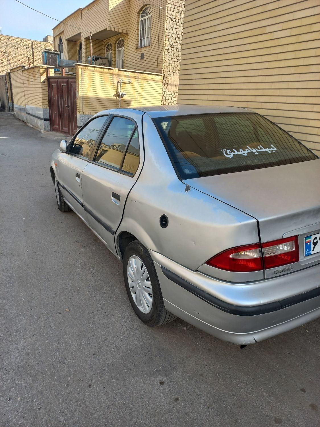 سمند LX XU7 - 1386