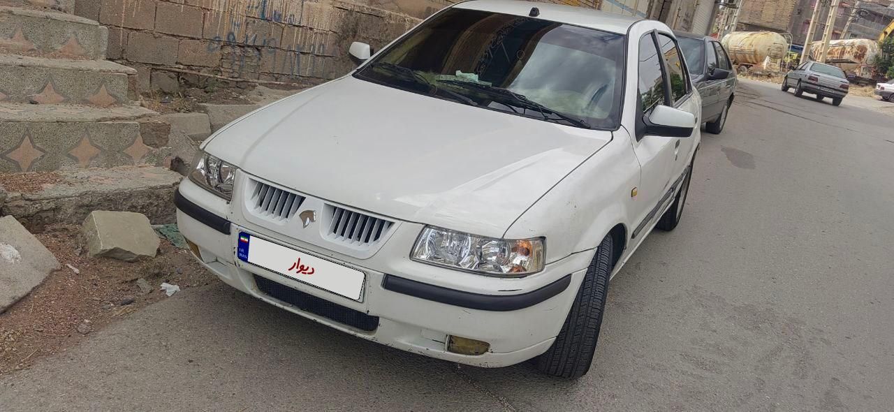 سمند LX XU7 - 1392