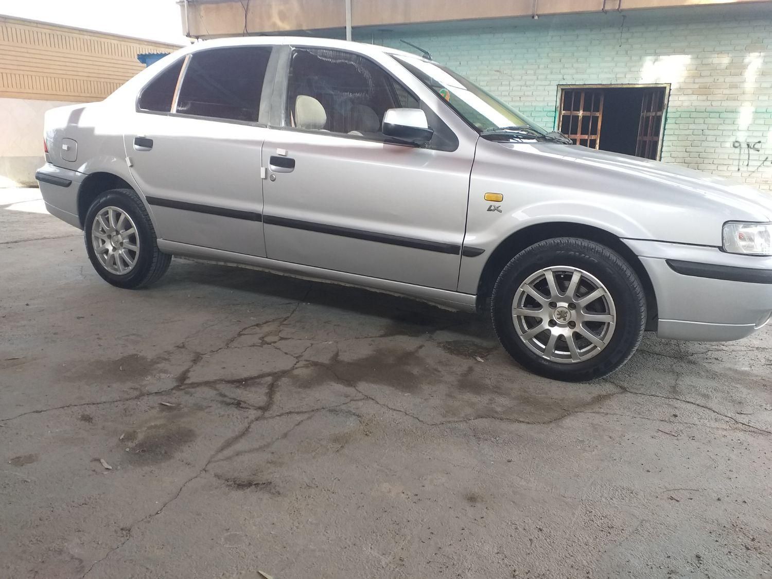 سمند LX EF7 دوگانه سوز - 1389