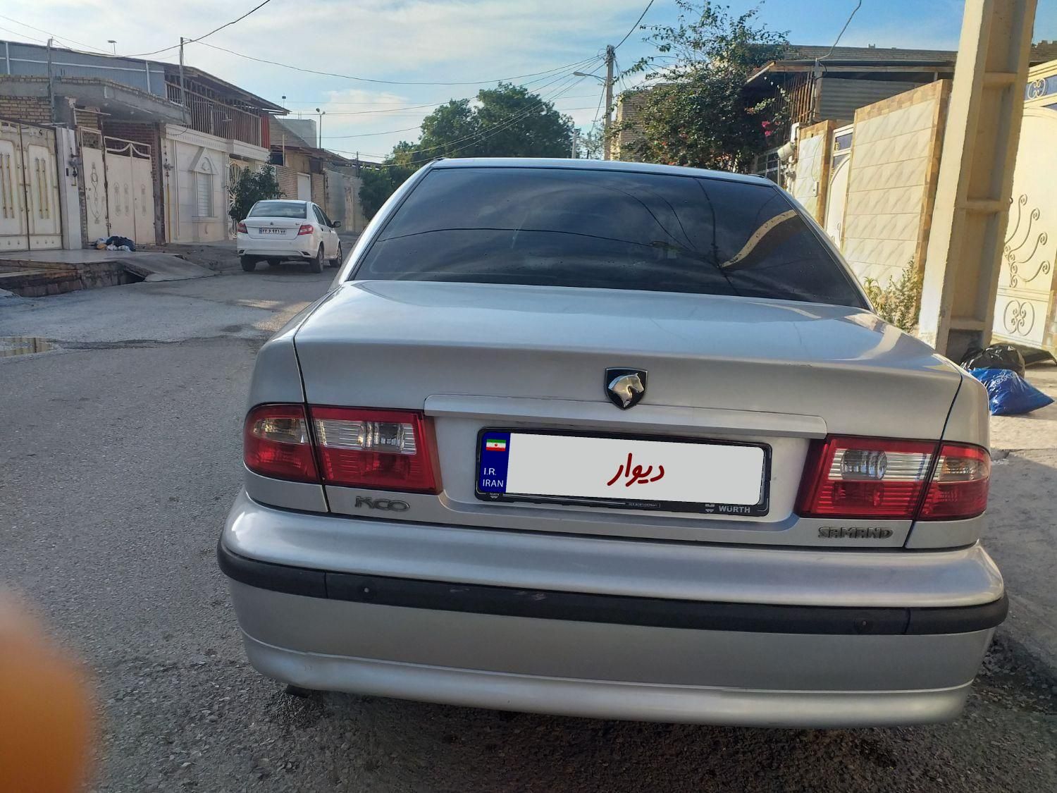 سمند LX EF7 دوگانه سوز - 1389