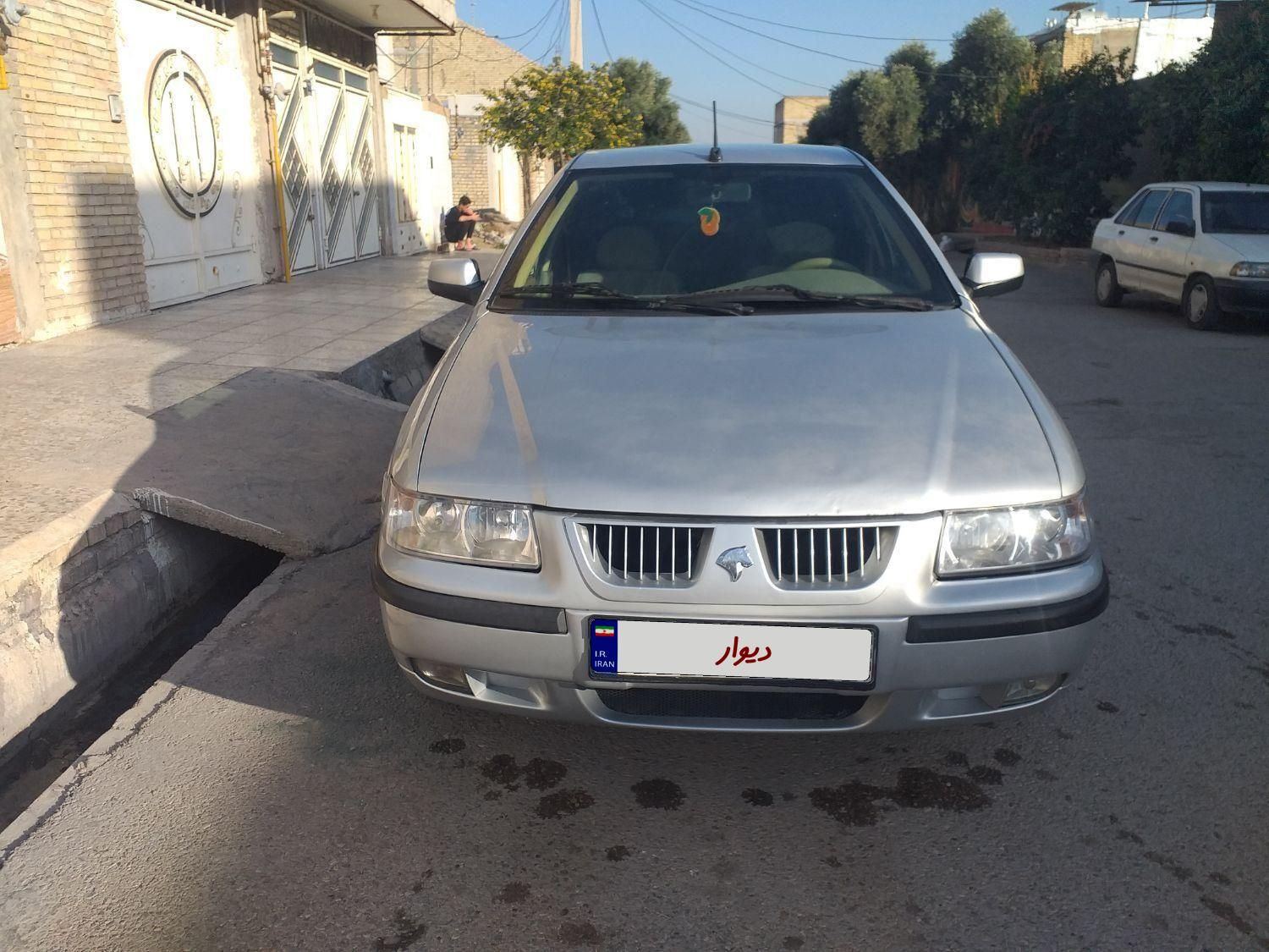 سمند LX EF7 دوگانه سوز - 1389