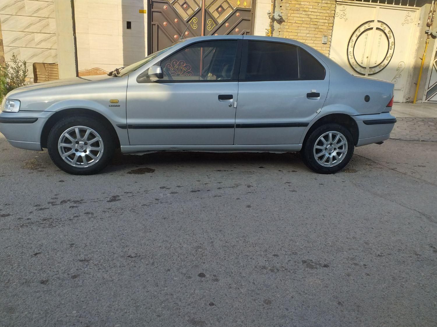 سمند LX EF7 دوگانه سوز - 1389