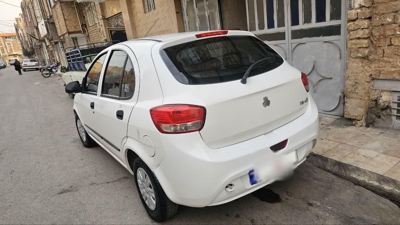 تیبا 2 EX - 1401