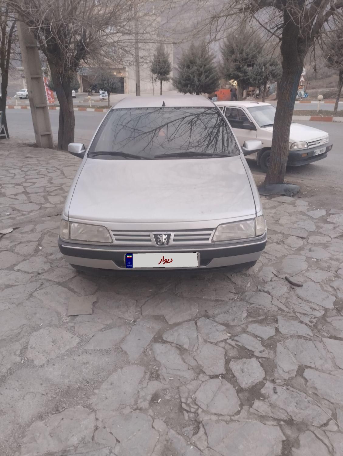 پژو 405 GL - دوگانه سوز CNG - 1373