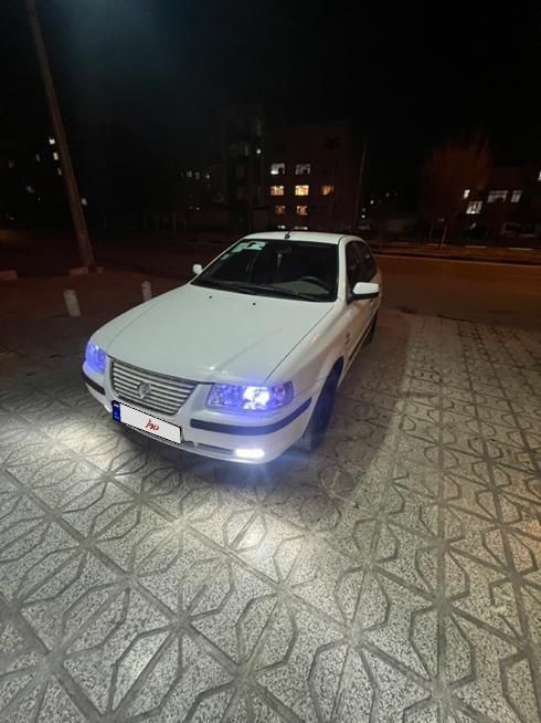 سمند LX EF7 دوگانه سوز - 1397