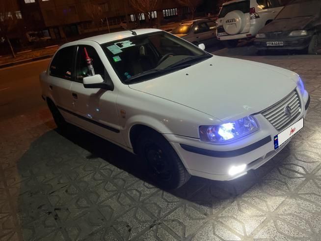 سمند LX EF7 دوگانه سوز - 1397