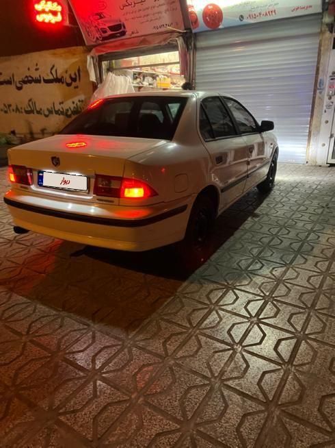 سمند LX EF7 دوگانه سوز - 1397