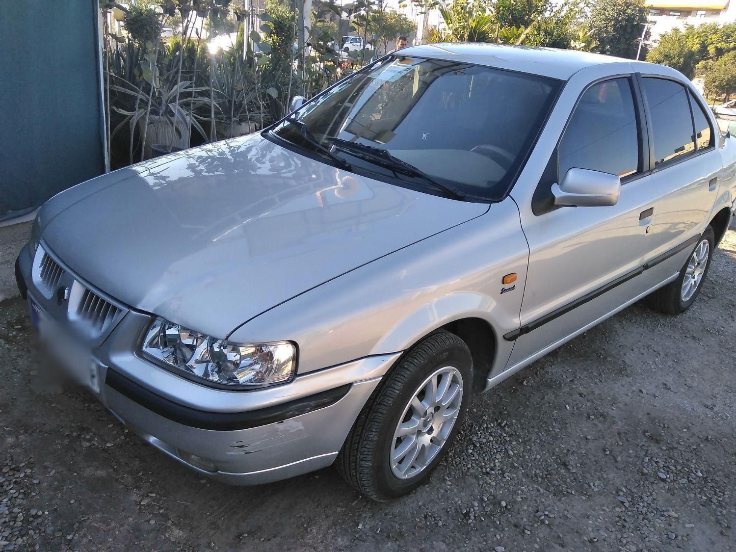 سمند LX XU7 - 1385