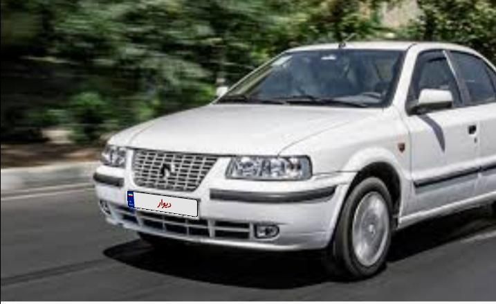 سمند LX EF7 دوگانه سوز - 1394