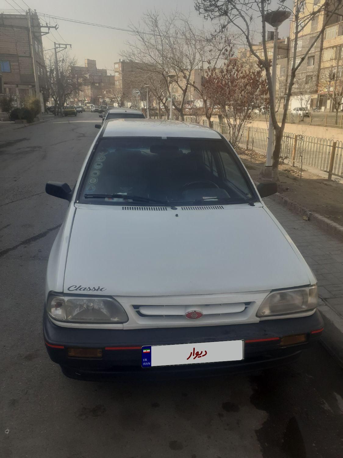 پراید 111 LX - 1376