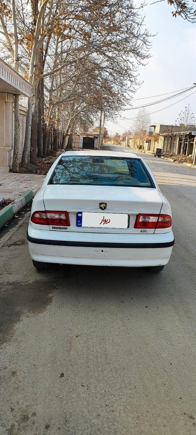 سمند LX XU7 - 1392