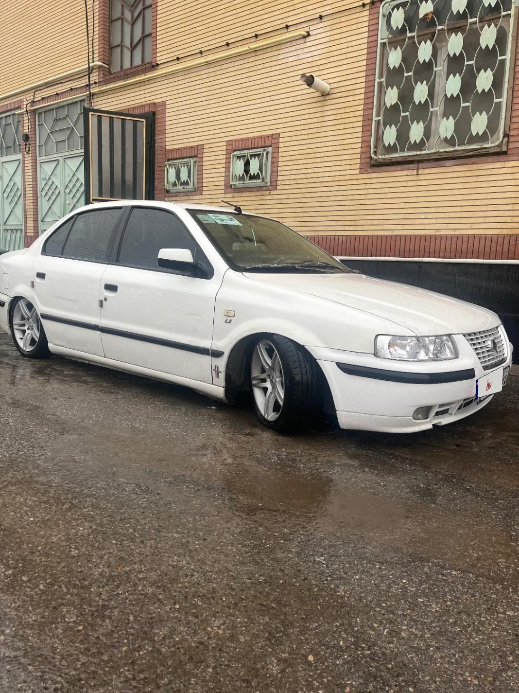 سمند LX EF7 دوگانه سوز - 1390