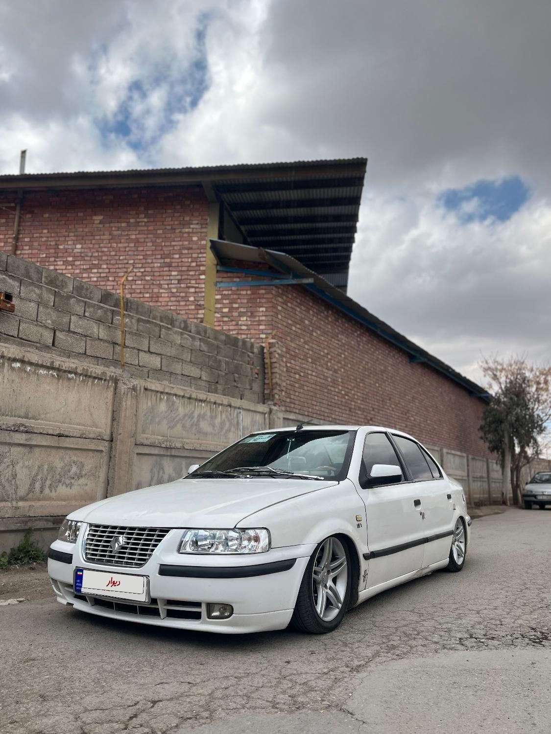 سمند LX EF7 دوگانه سوز - 1390