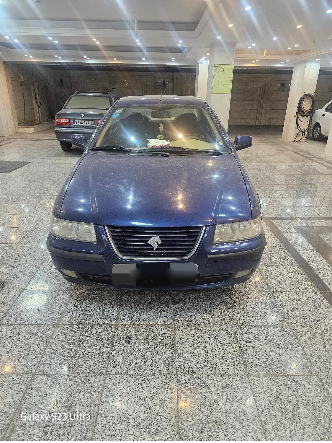 سمند LX EF7 دوگانه سوز - 1391