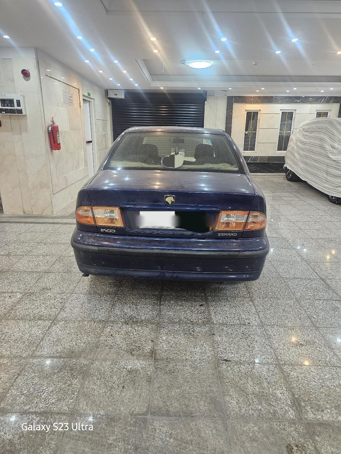 سمند LX EF7 دوگانه سوز - 1391