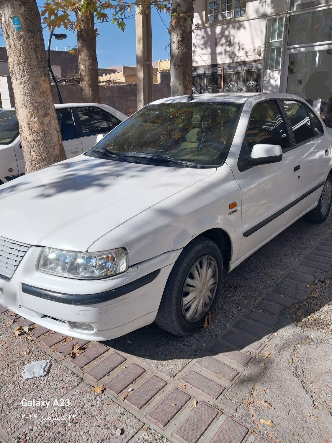 سمند LX EF7 دوگانه سوز - 1393