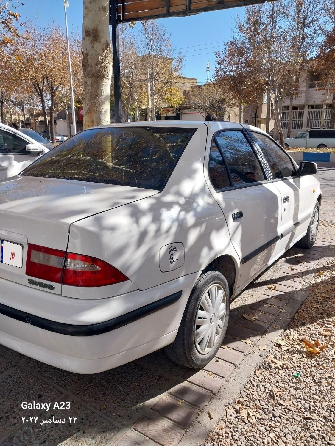 سمند LX EF7 دوگانه سوز - 1393