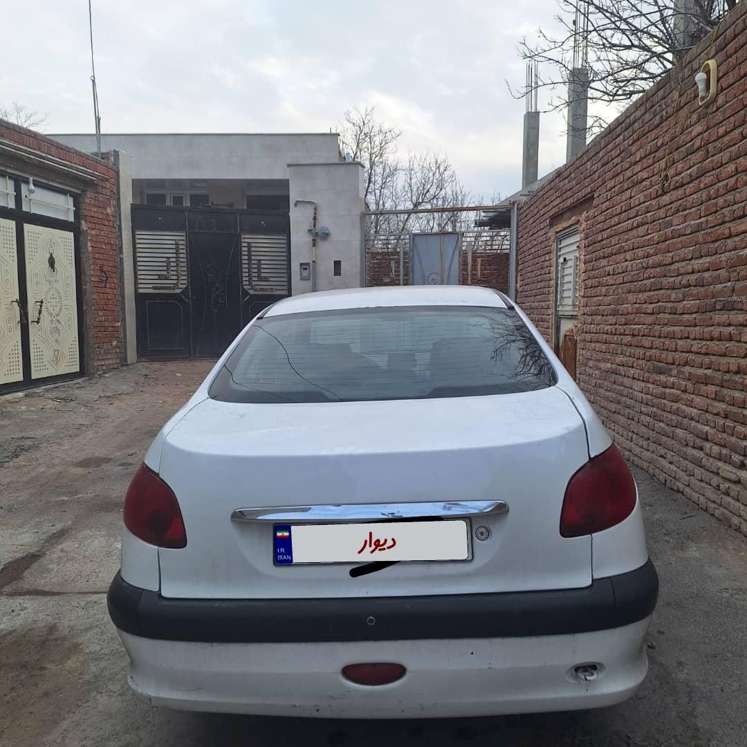 پژو 206 SD v20 - 1387