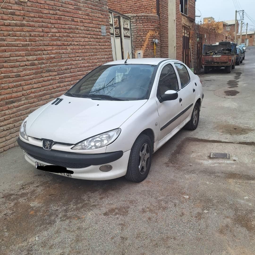 پژو 206 SD v20 - 1387