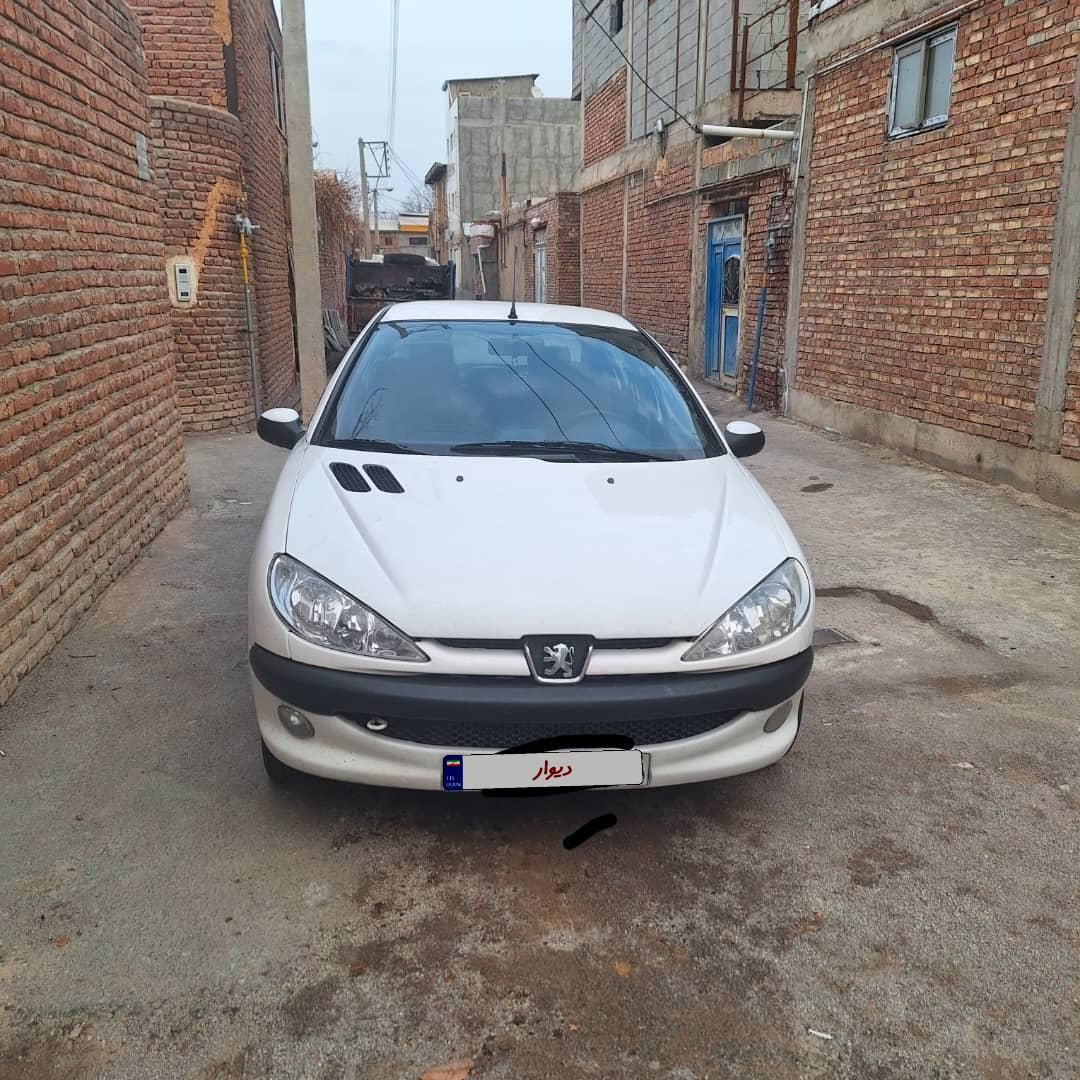 پژو 206 SD v20 - 1387