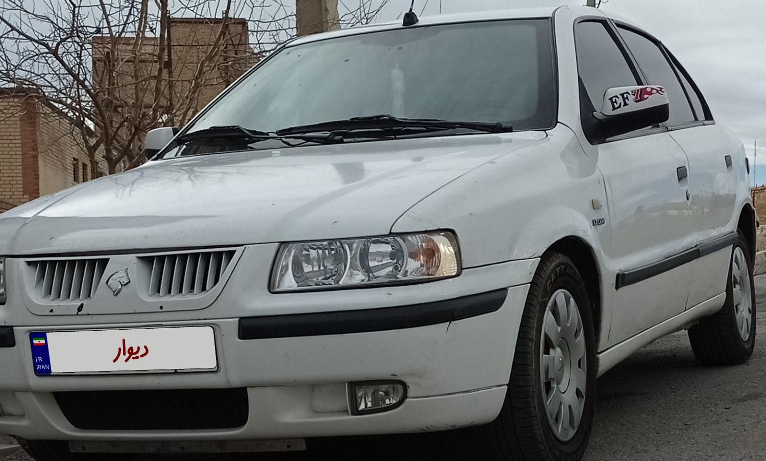 سمند LX EF7 دوگانه سوز - 1390